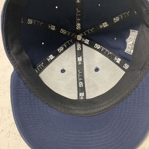 DALLAS COWBOYS NFL NEW ERA 59FIFTY HISTORIC LOGO SIDELINE FITTED HAT CAP 7 1/4 - Picture 8 of 11